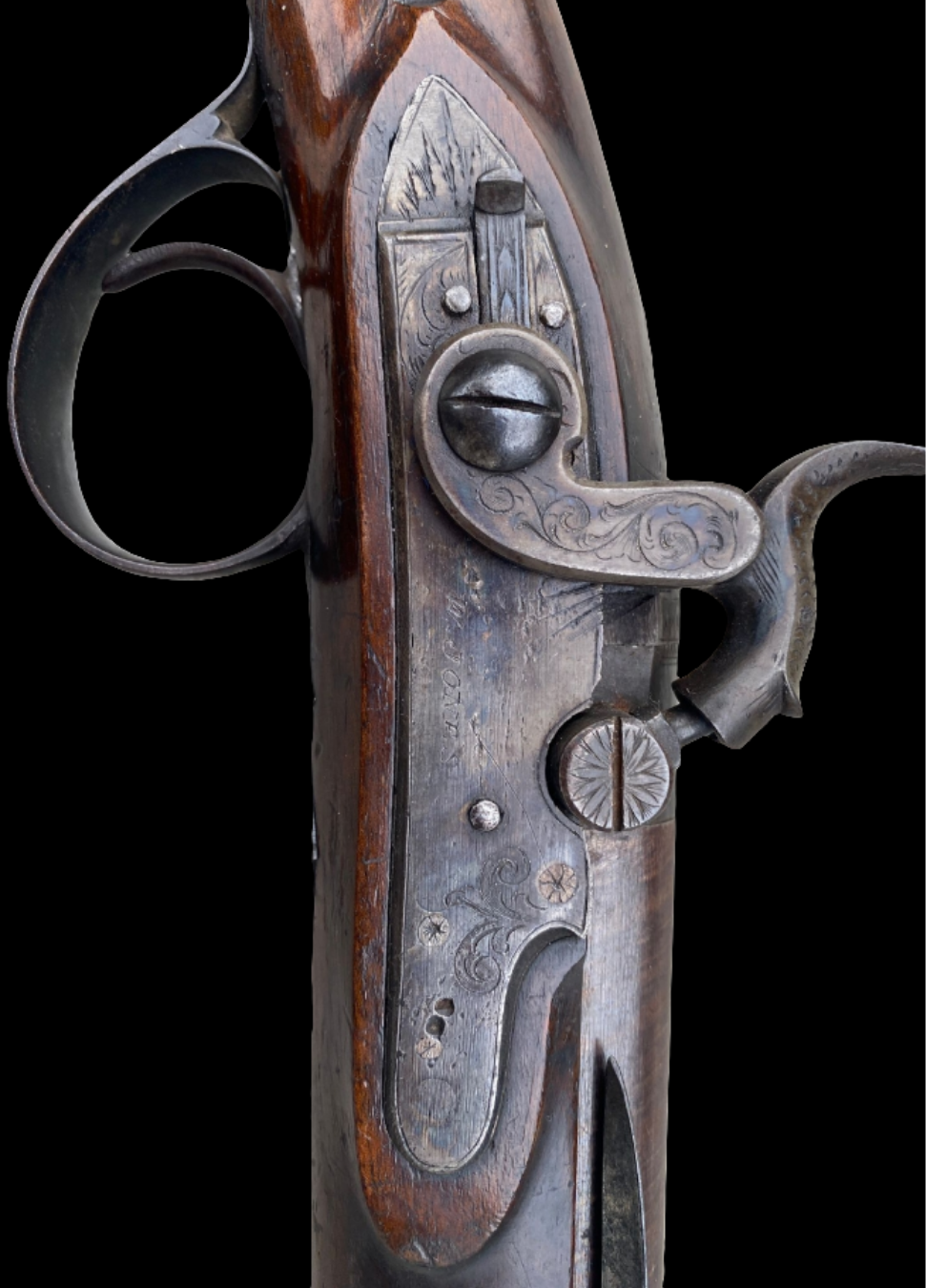 Jones 18th century bayonet pistol