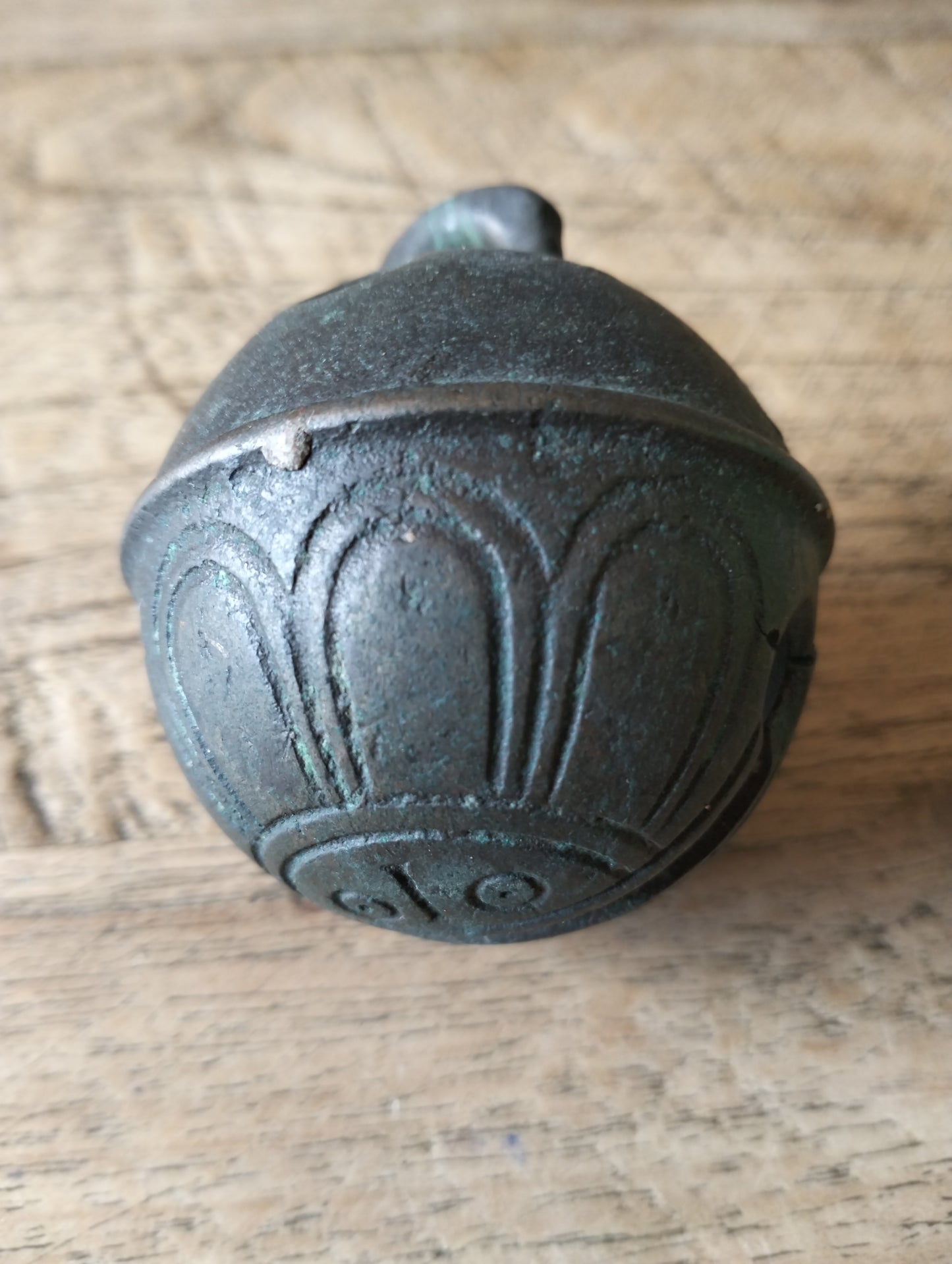 Large Crotal Bell 18th century maker signed