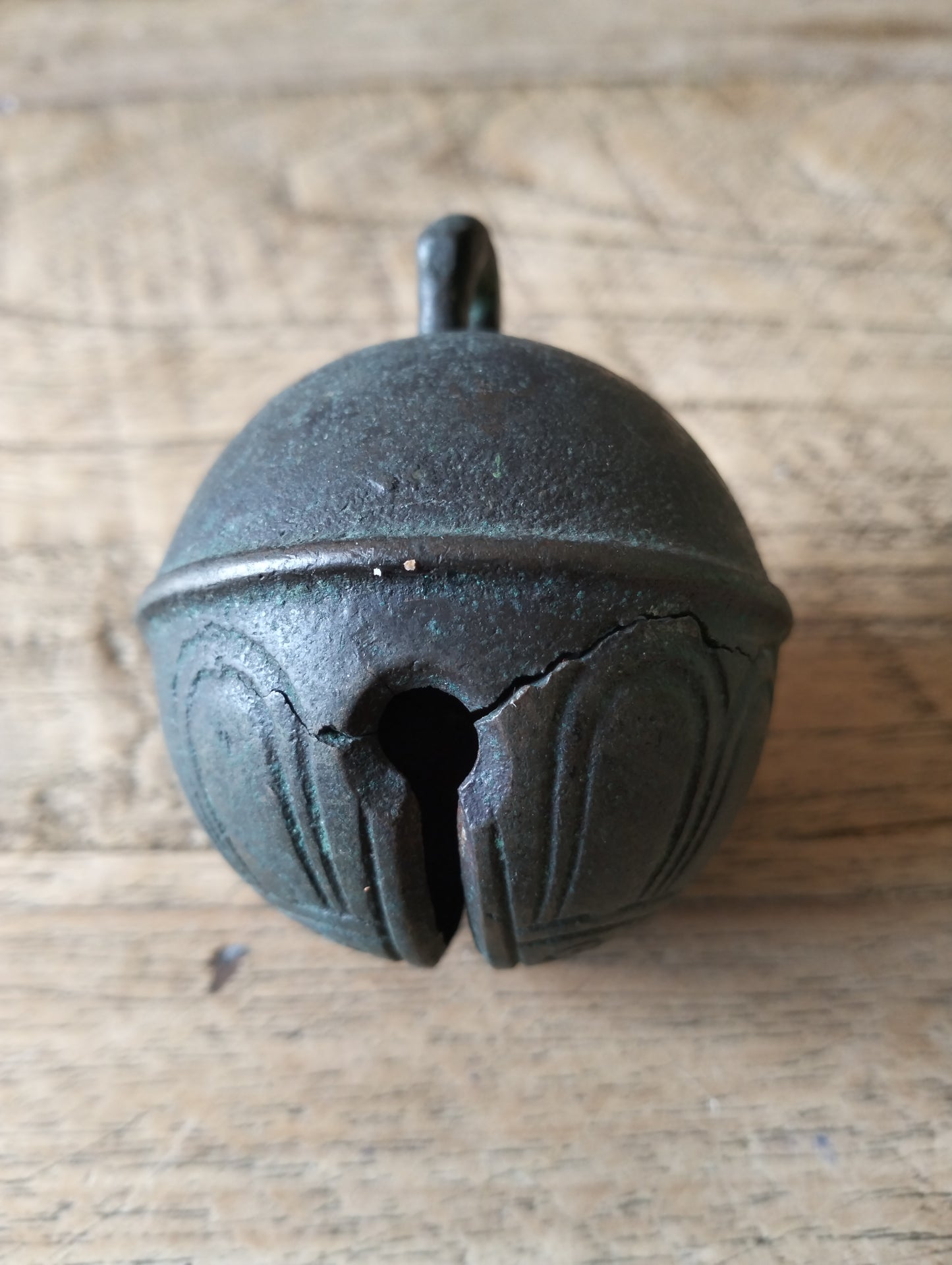 Large Crotal Bell 18th century maker signed