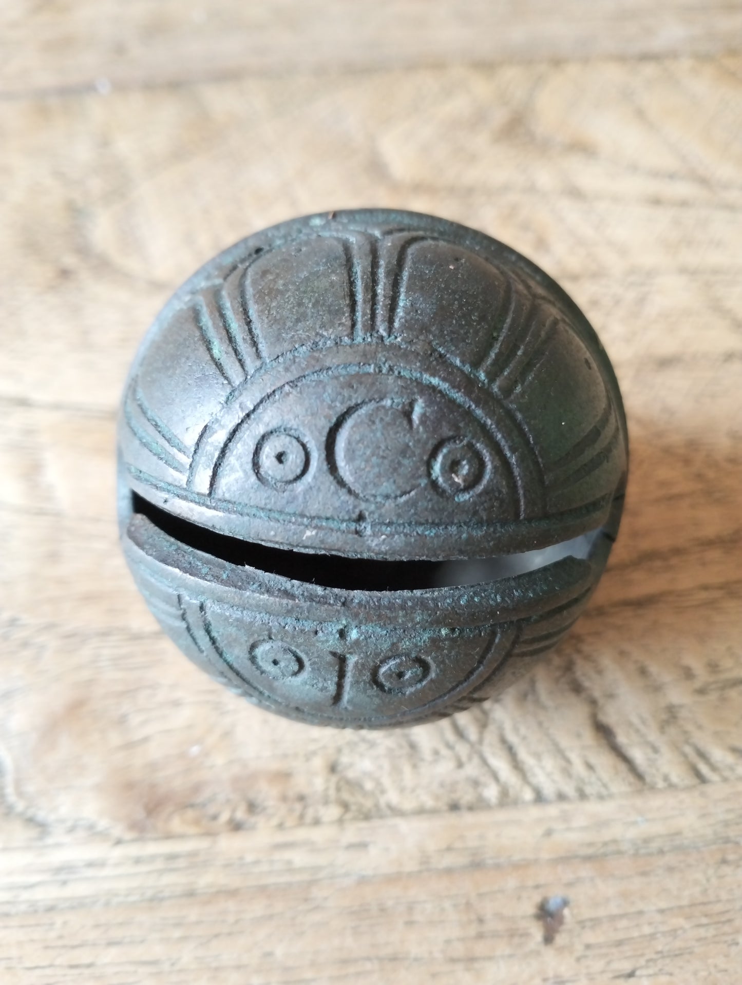 Large Crotal Bell 18th century maker signed