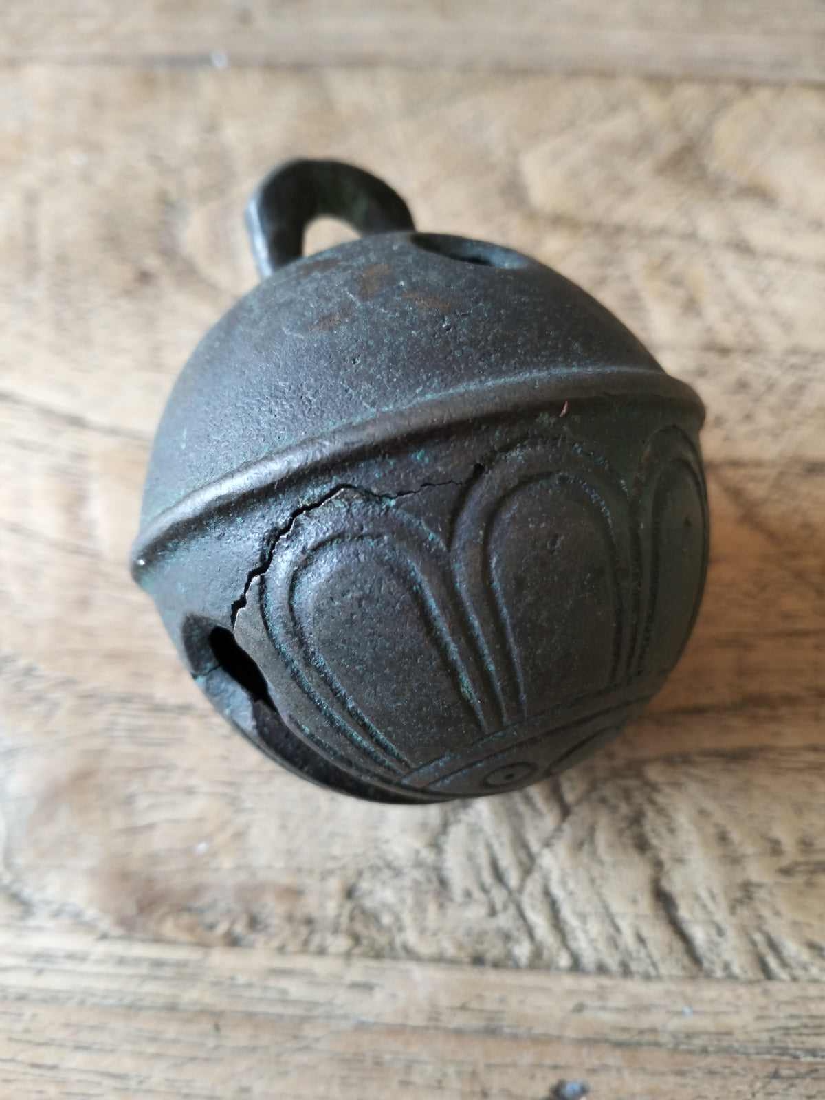 Large Crotal Bell 18th century maker signed
