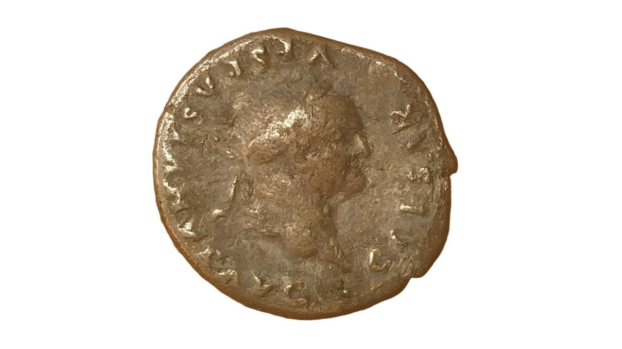 Vespasian Roman Silver Denarius AD 69-79