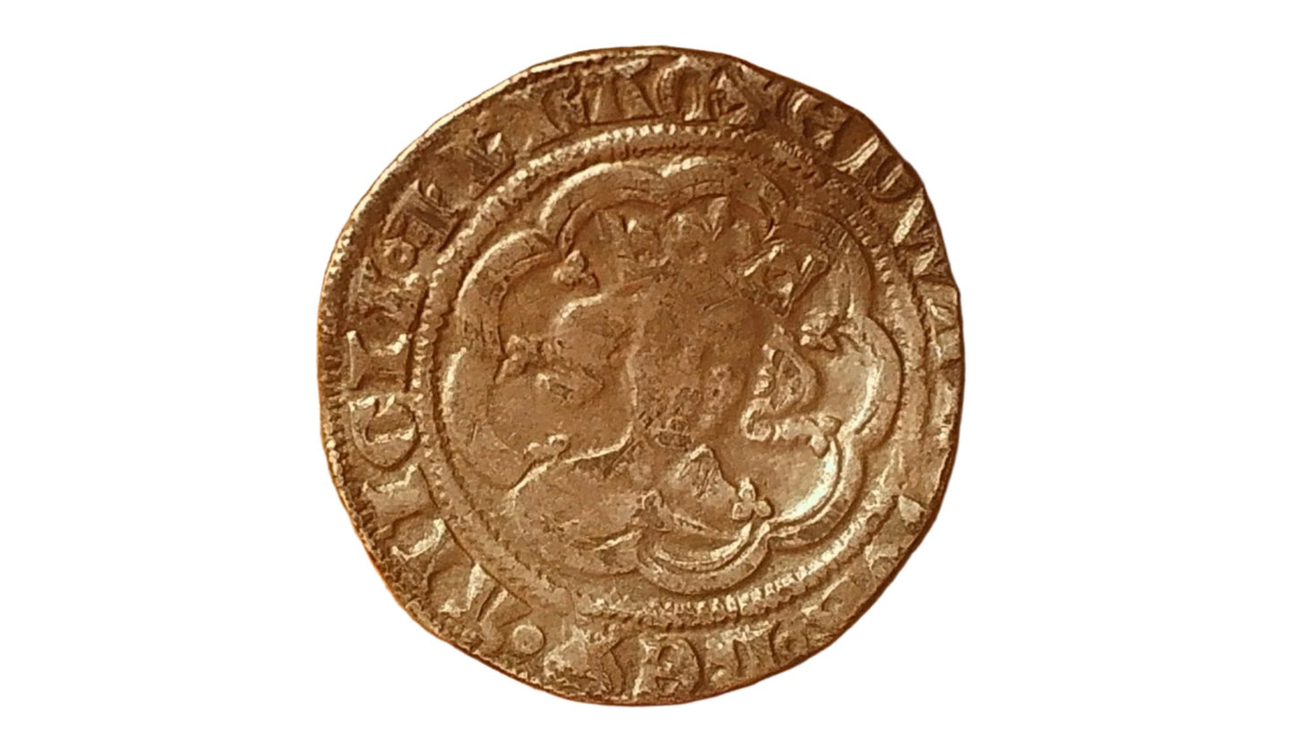 Edward III Half Groat 1327-1377