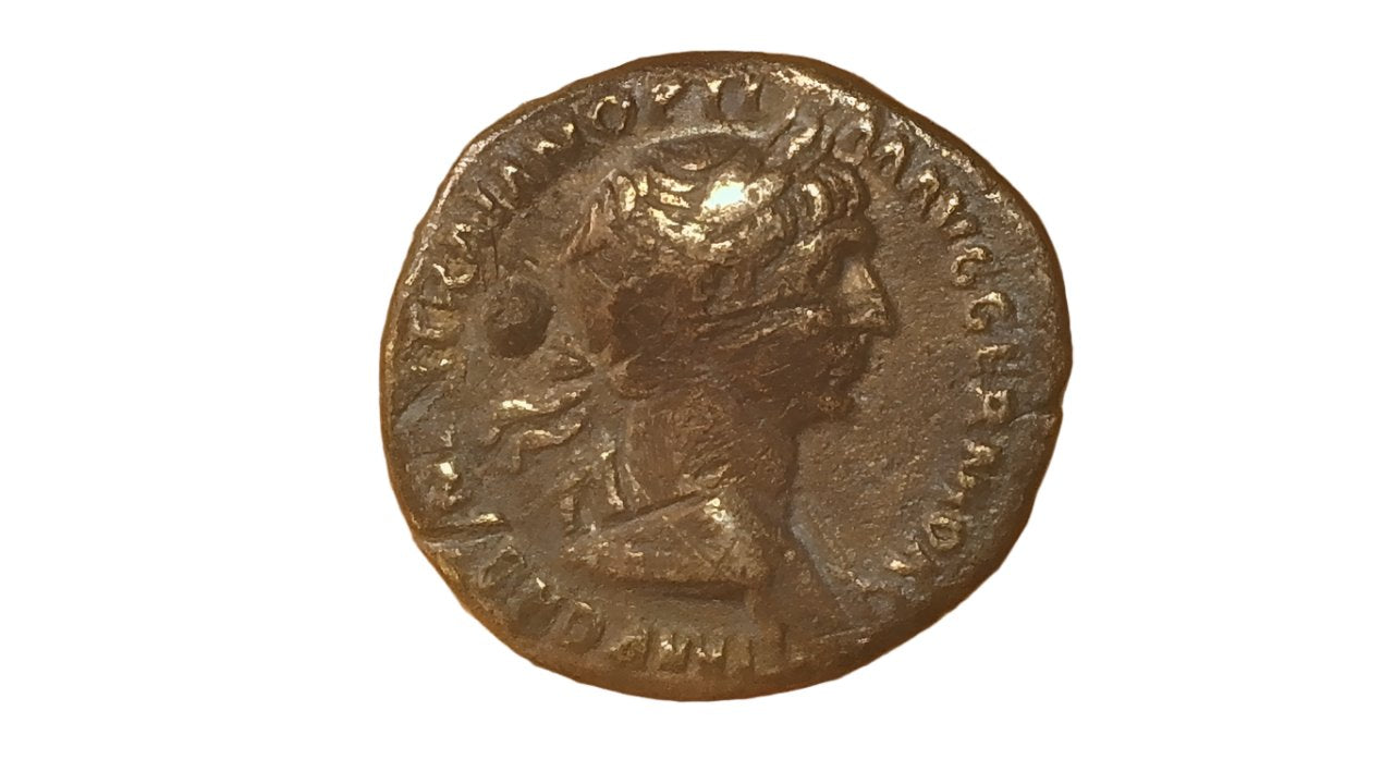 Hadrian 117-138 Denarius Silver