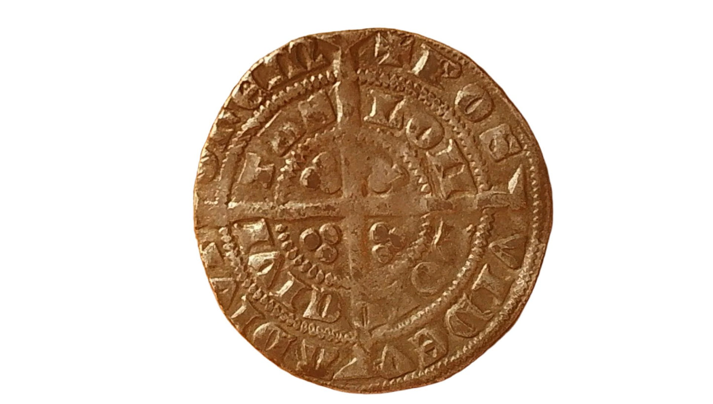 Edward III Half Groat 1327-1377