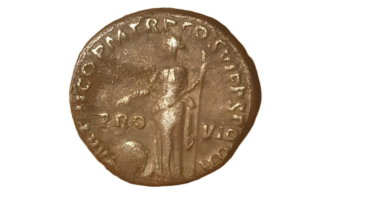 Hadrian 117-138 Denarius Silver