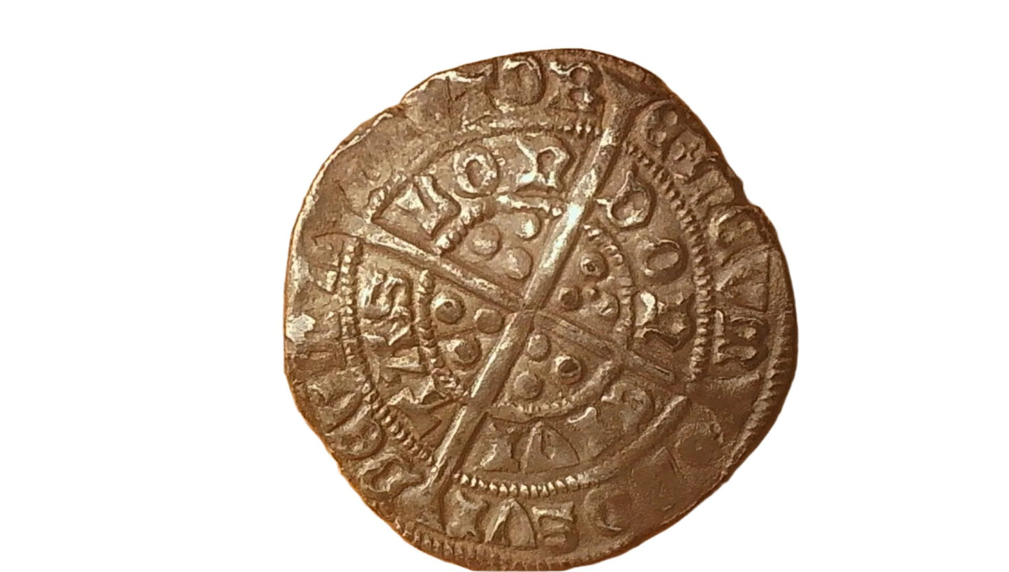 Edward VI 1461 - 1485 Light coiunage