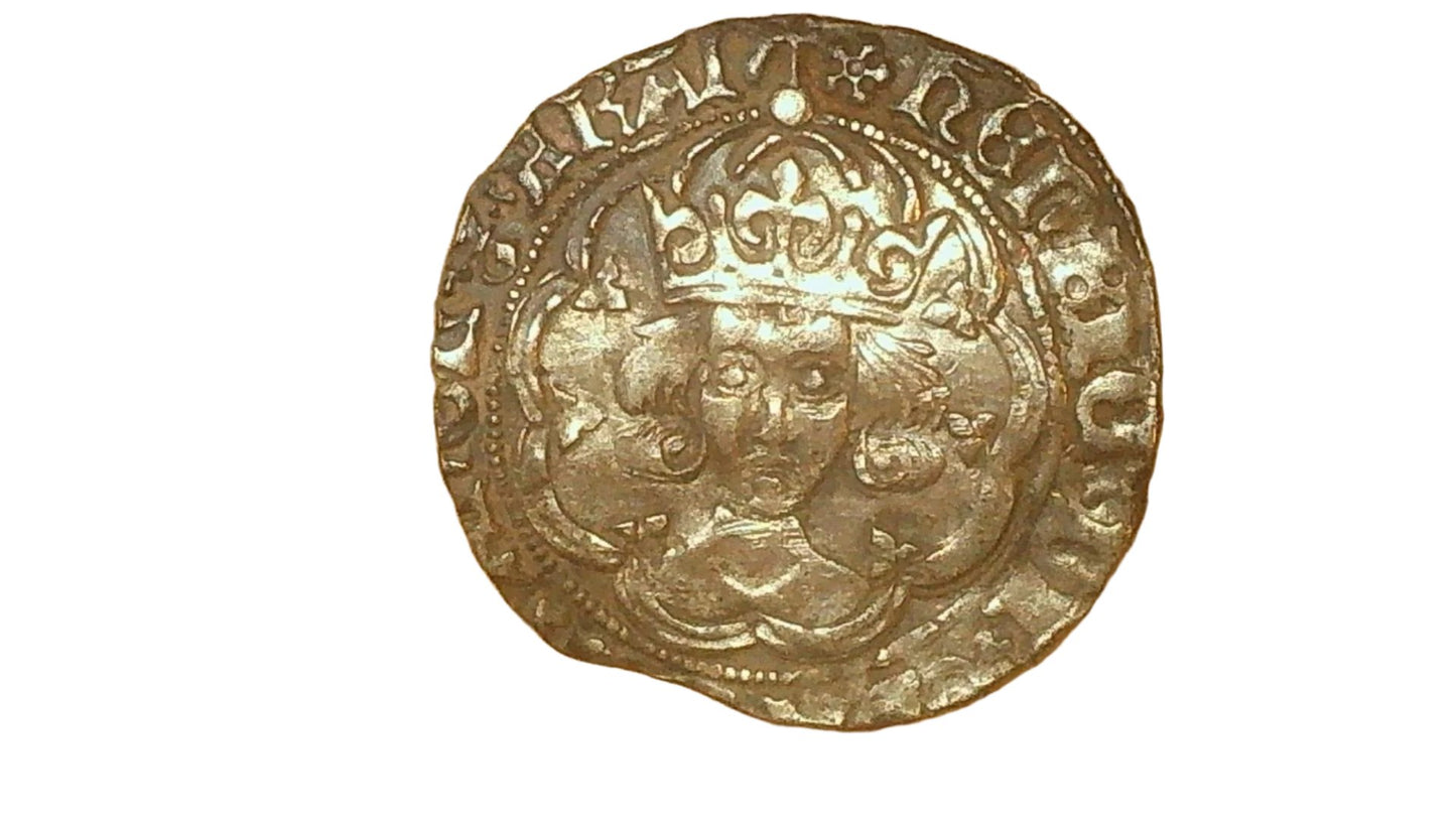 Henry VII 1485-1509 Groat