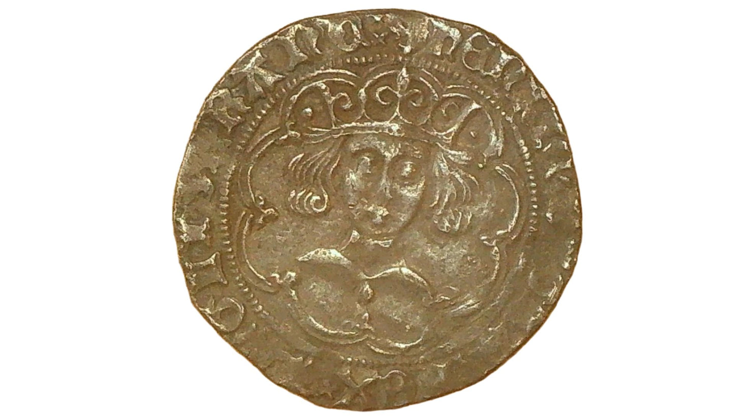 Henry VII 1485 Sovereign Penny