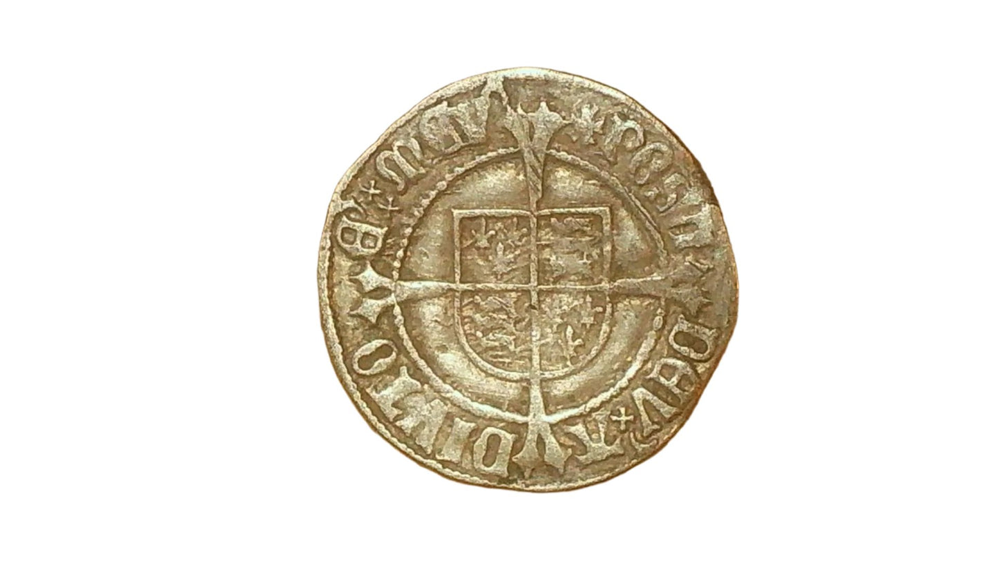 Henry VIII 1509-1547 Half Groat
