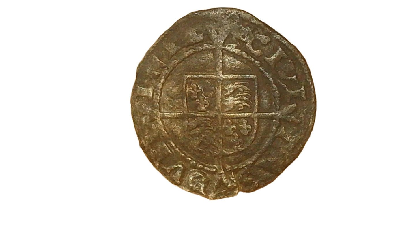 Edward VI Half Groat 1557-51