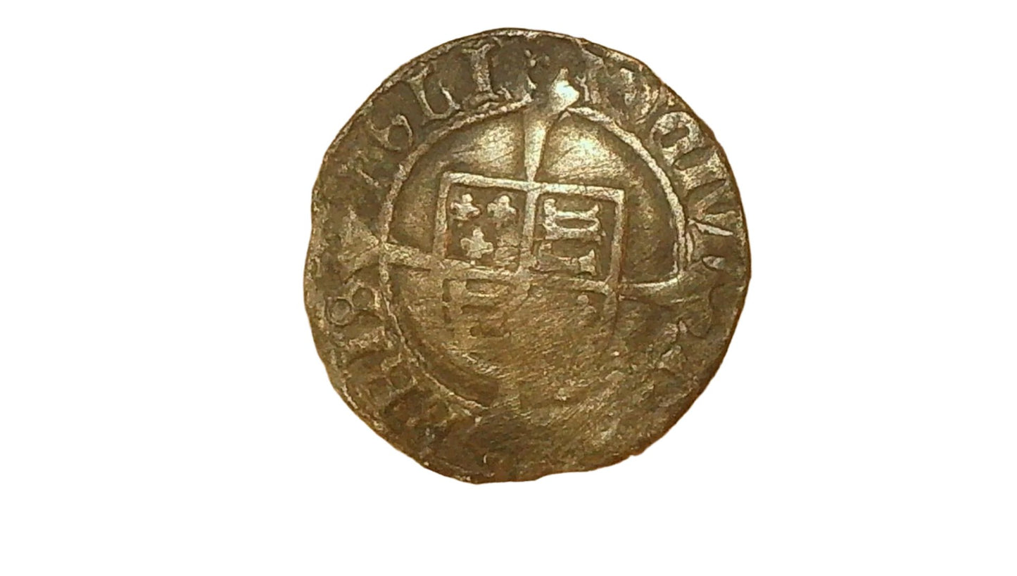 Edward the VI Silver Half Groat