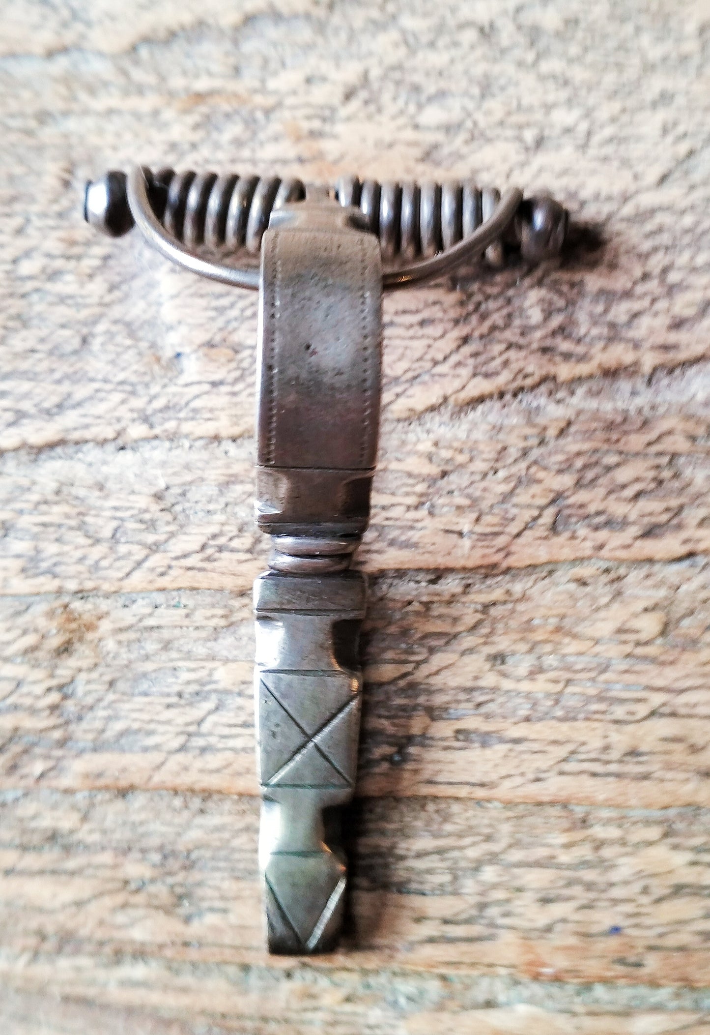 Silver Roman Fibula