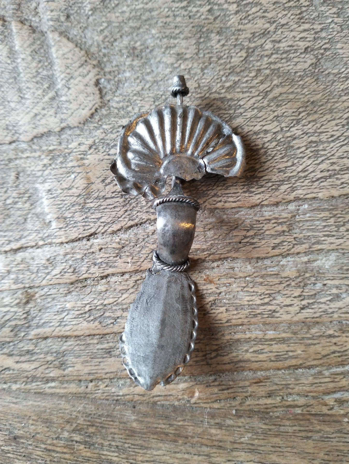 Roman BC/AD Silver Brooch