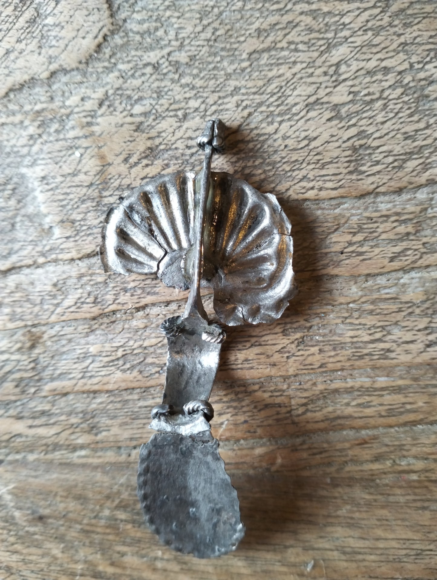 Roman BC/AD Silver Brooch