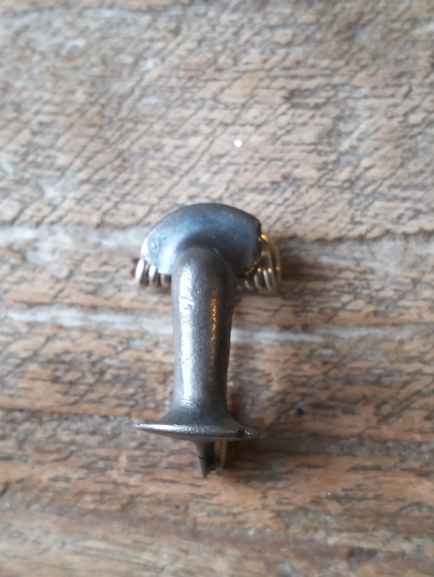 Roman Silver Knee Brooch (rare)
