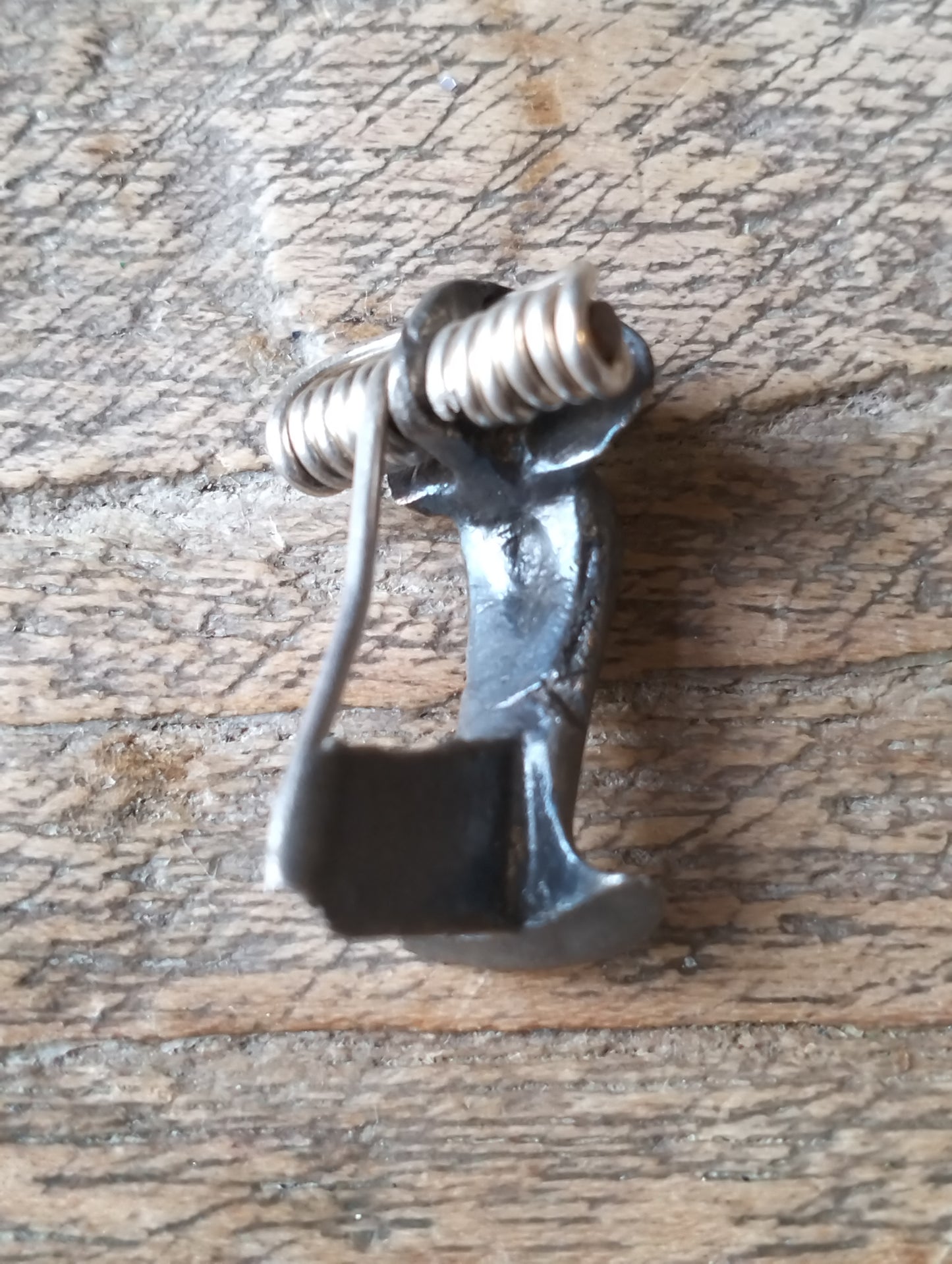 Roman Silver Knee Brooch (rare)