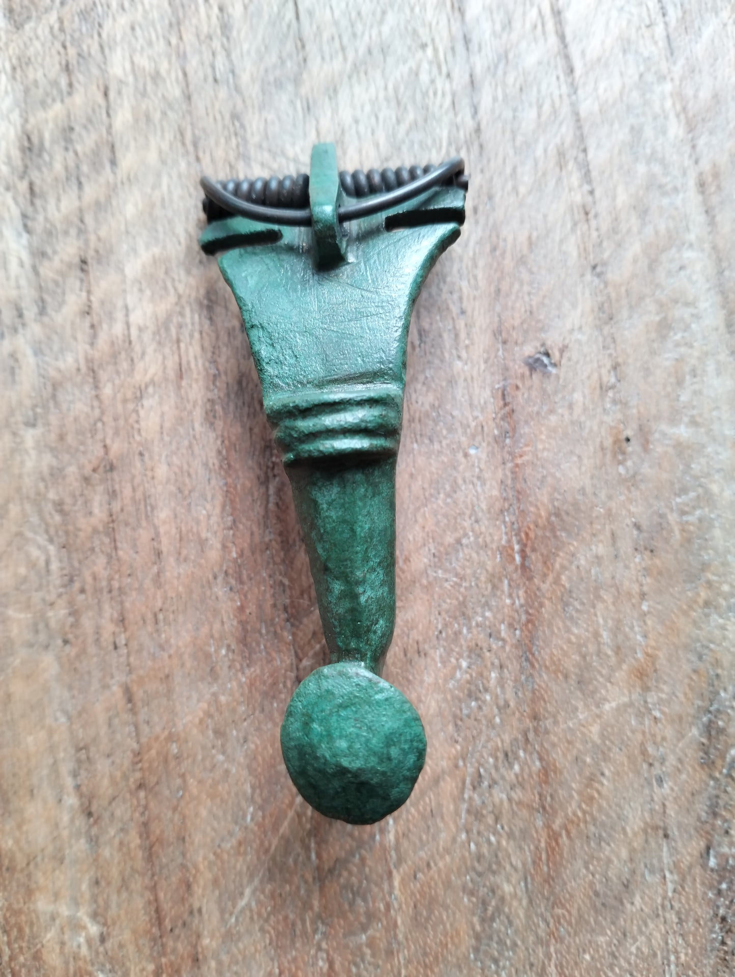 Bronze Copper Alloy Brooch Eastern Empire