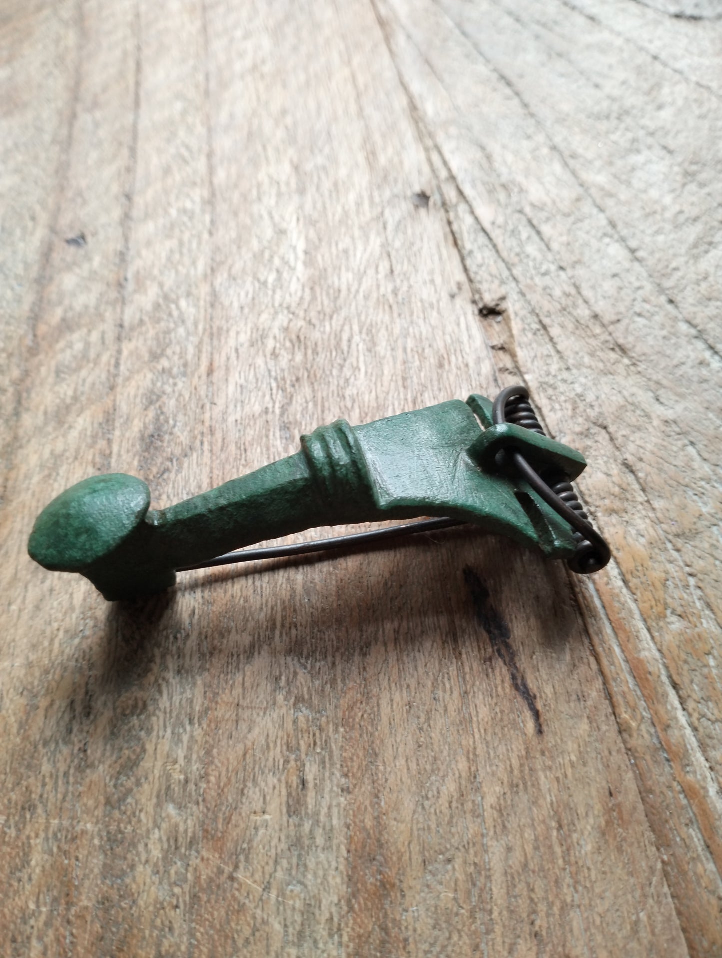 Bronze Copper Alloy Brooch Eastern Empire