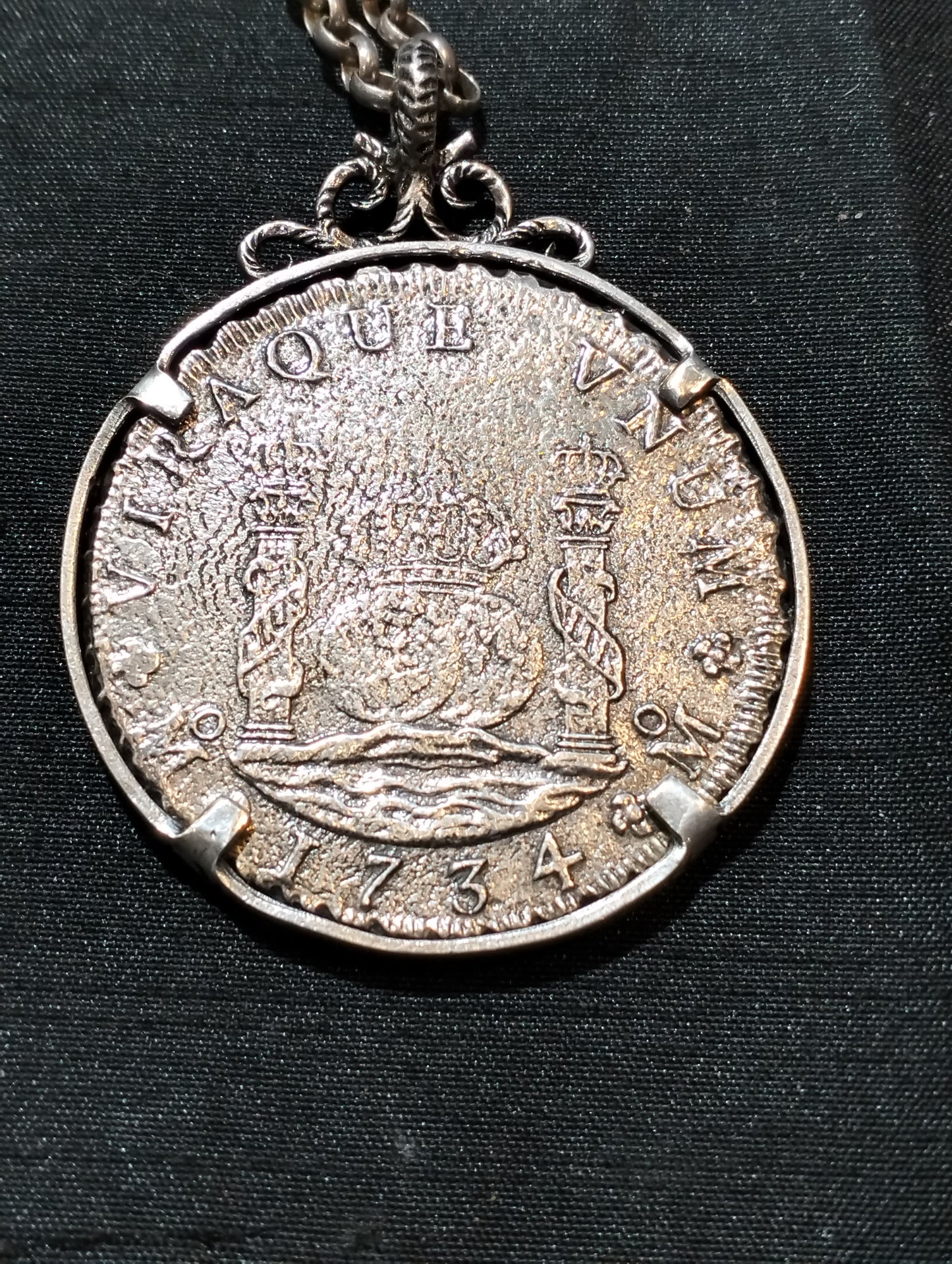 Shipwreck coin Hollandia 1753