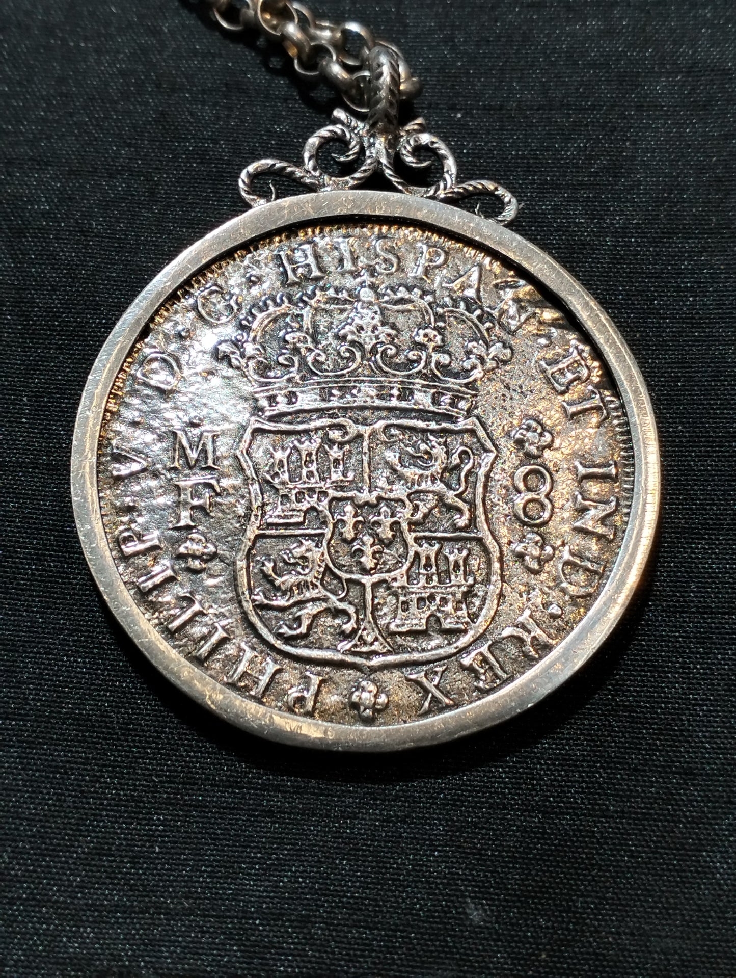 Shipwreck coin Hollandia 1753