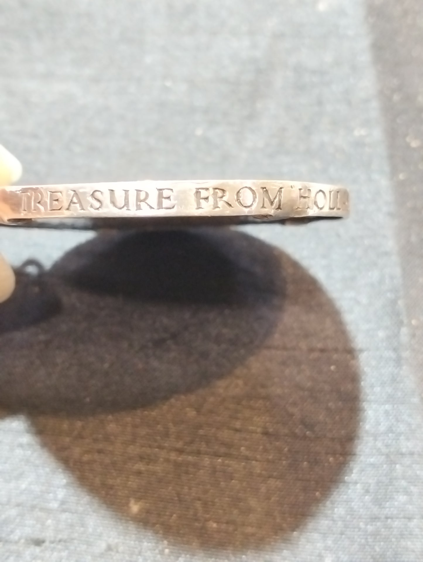 Shipwreck coin Hollandia 1753