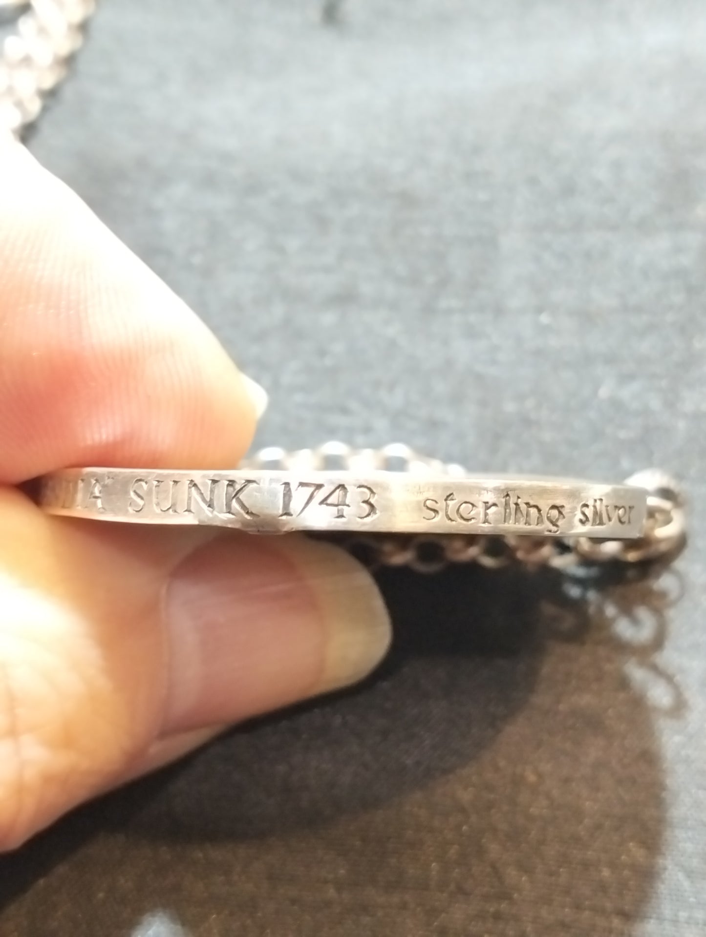 Shipwreck coin Hollandia 1753