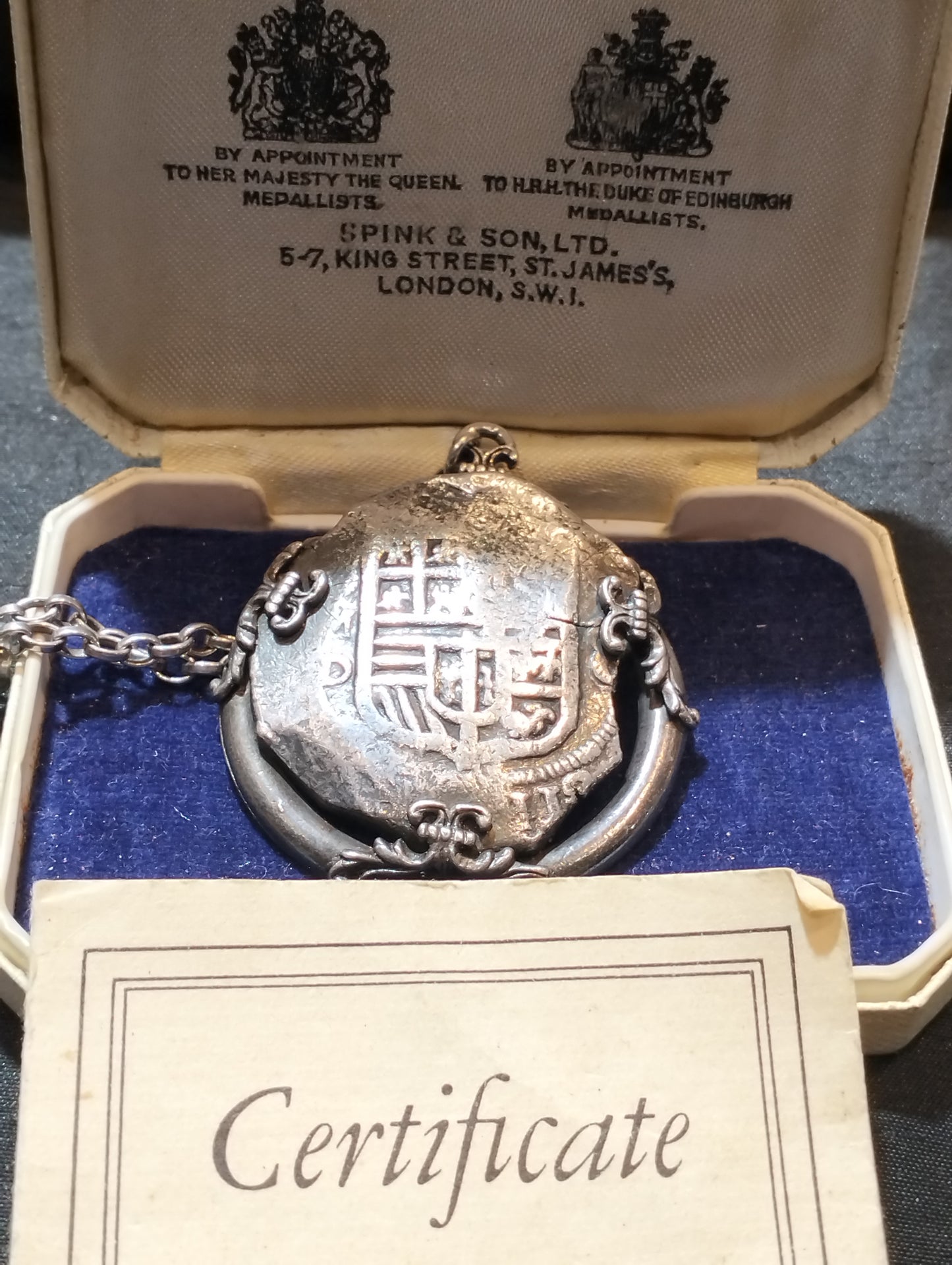 Silver Pieces of Eight