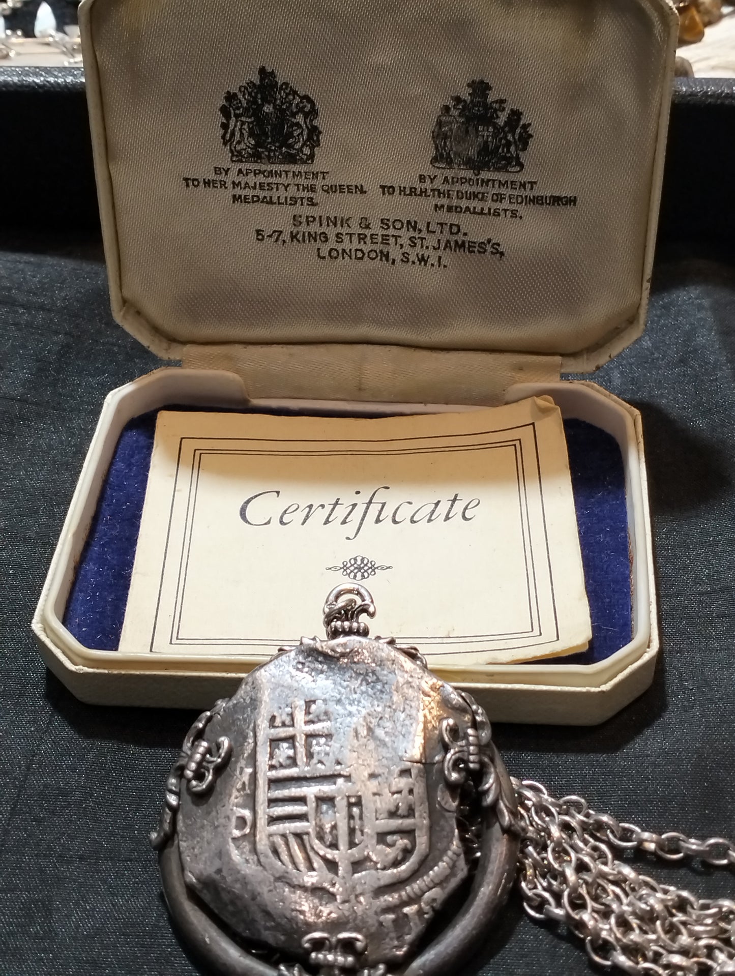 Silver Pieces of Eight