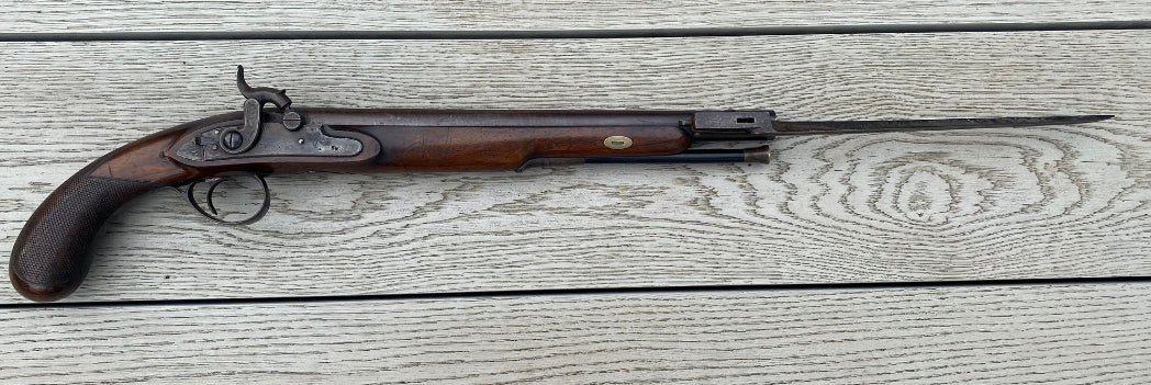 Jones 18th century bayonet pistol