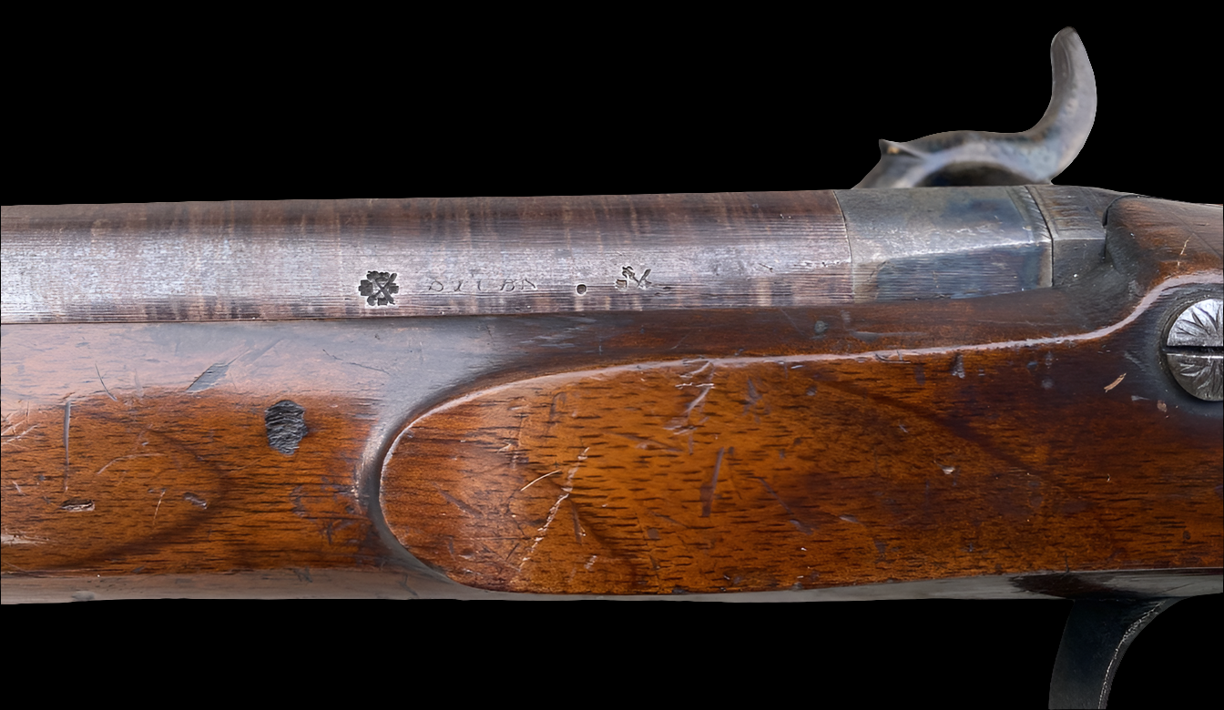 Jones 18th century bayonet pistol