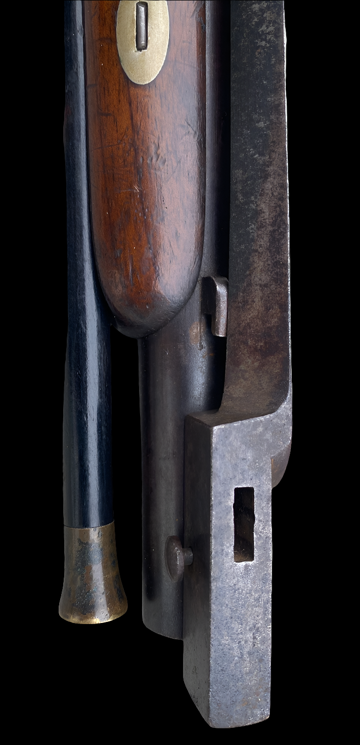 Jones 18th century bayonet pistol