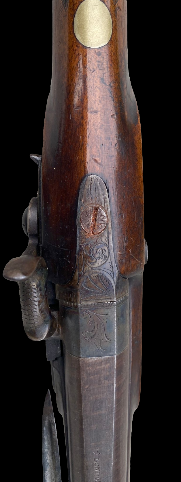 Jones 18th century bayonet pistol