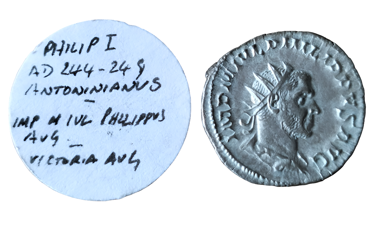 Philip I Antonnianus AD 244-249