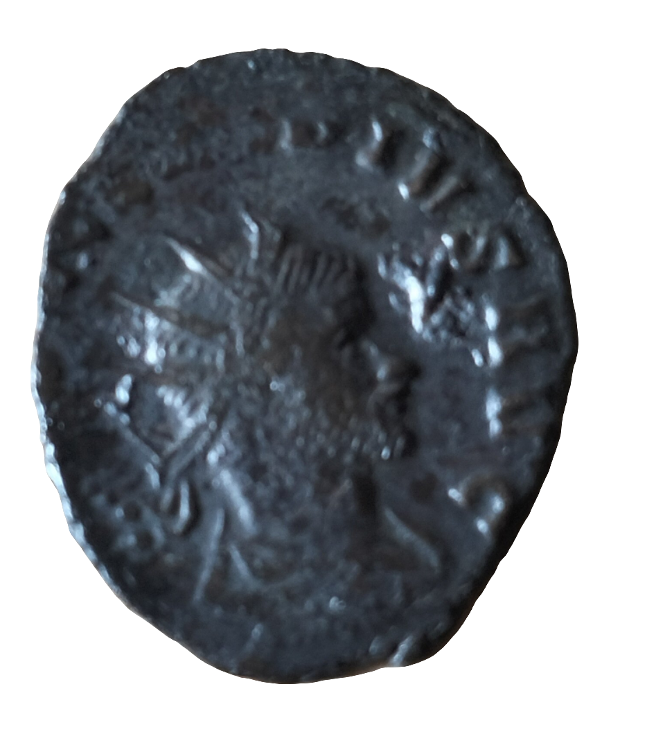 Roman Antoninianus Copper Bronze Coin 253-75 AD