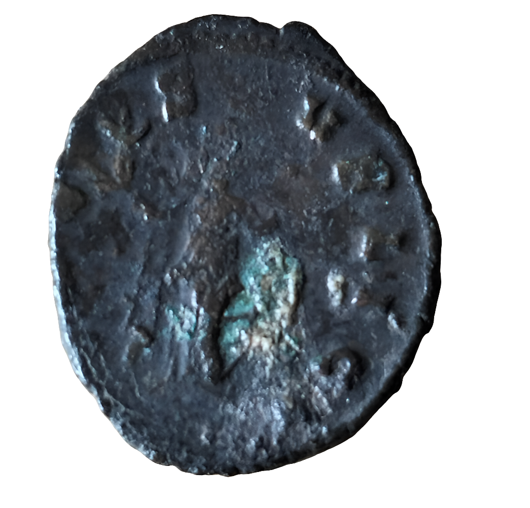Roman Antoninianus Copper Bronze Coin 253-75 AD