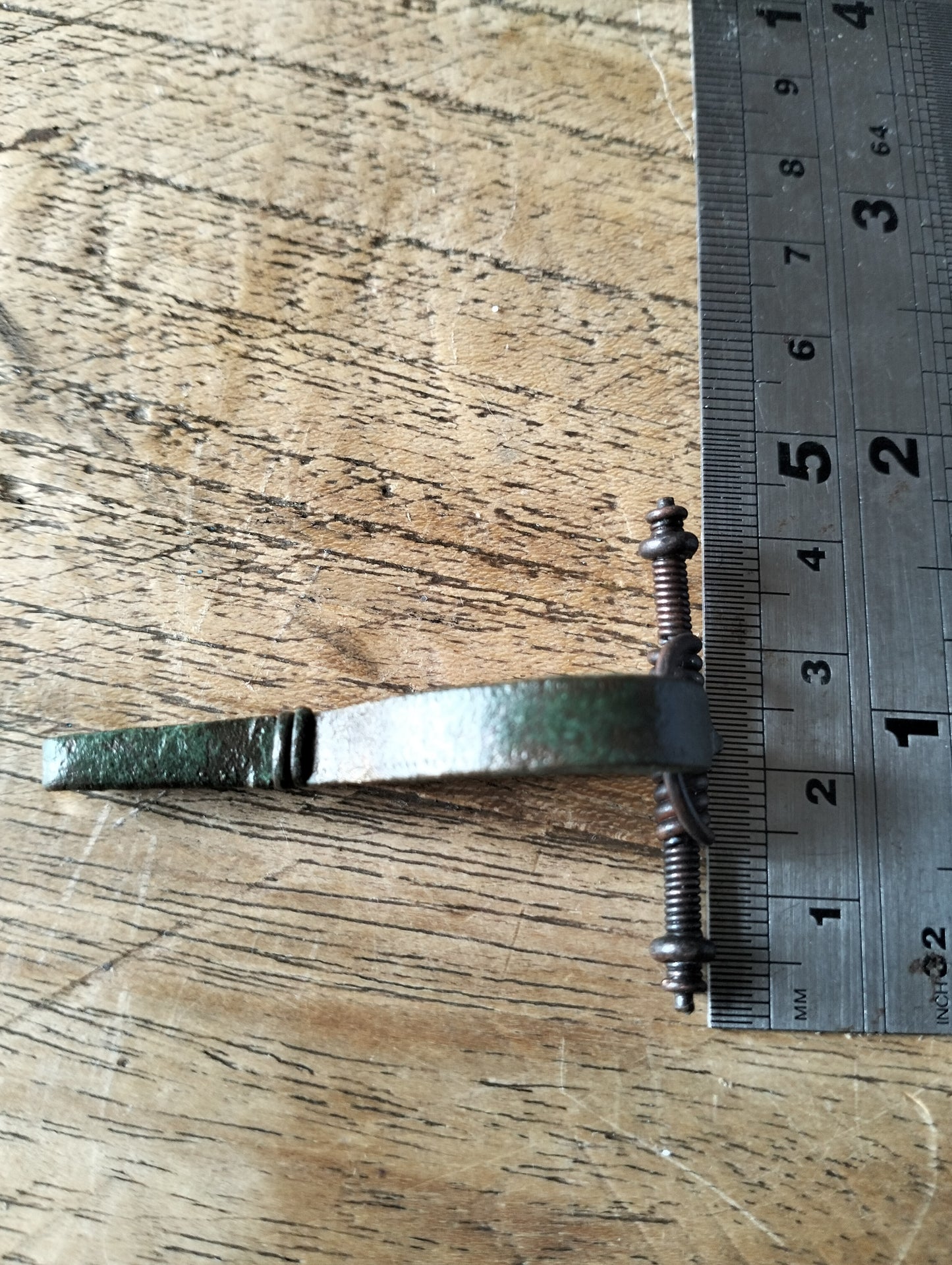 Roman Fibula brooch mid European first century Bronze alloy