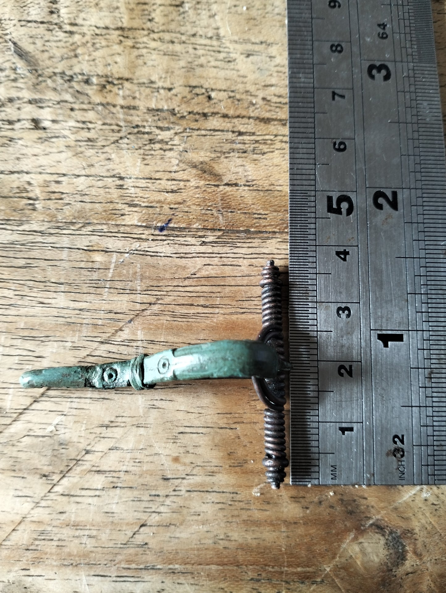 Roman Bronze Fibula first century