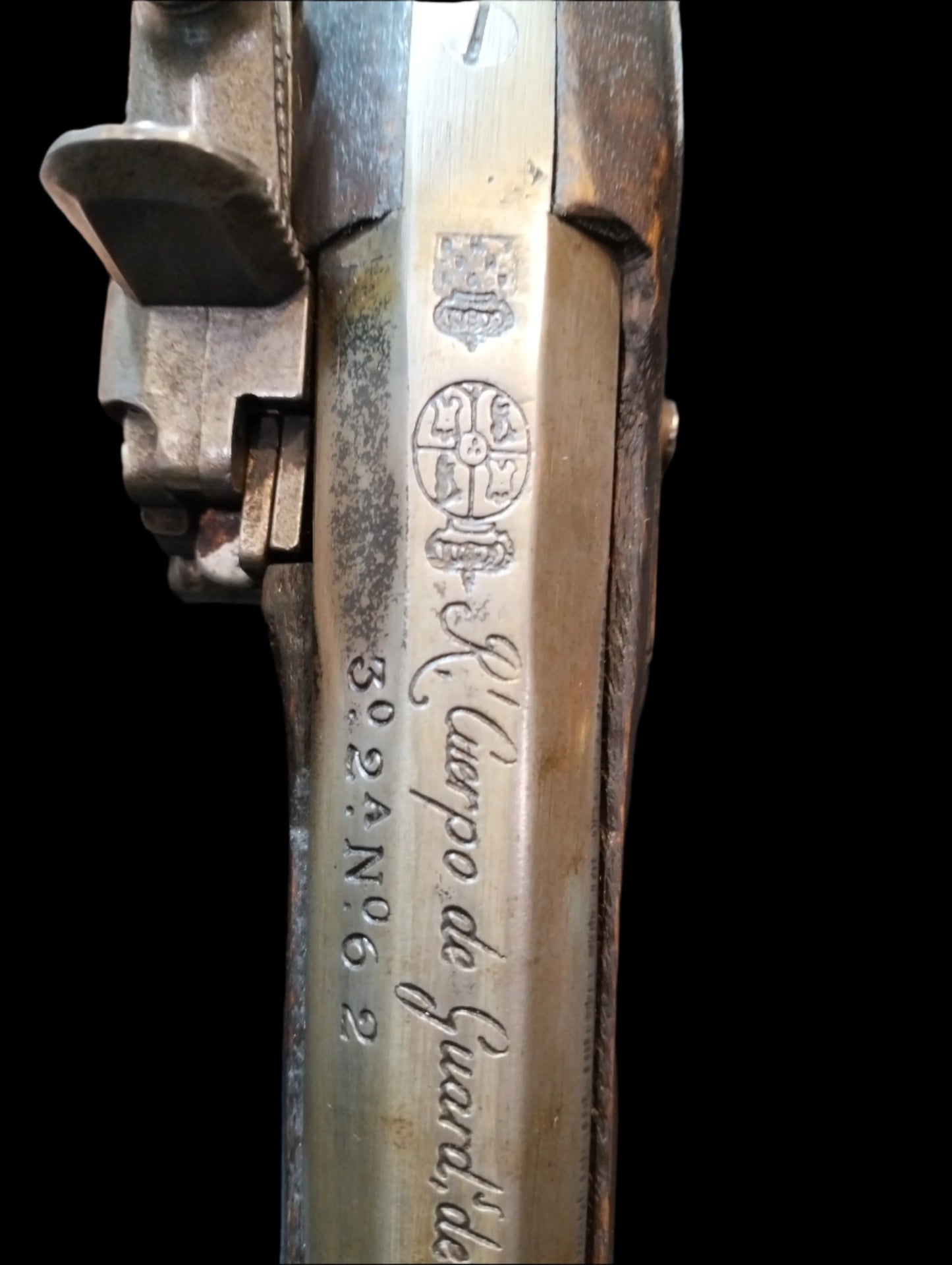 Flintlock 18th Century Spanish